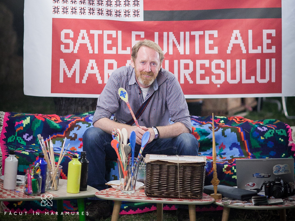 Peter Hurley - Drumul Lung spre Cimitirul Vesel - Maramures